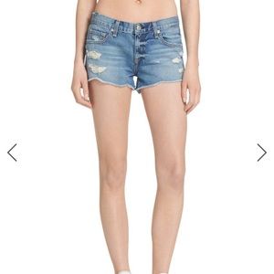 Rag & Bone Cut Off Shorts